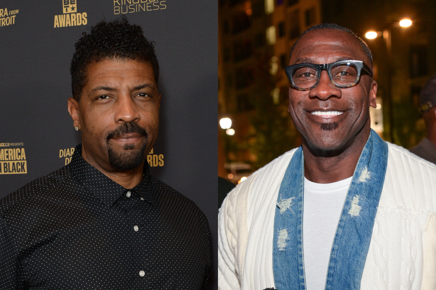 Stayin’ Down? Deon Cole Tells Shannon Sharpe Whether He Would Stick Around For A Cheating Woman (WATCH)