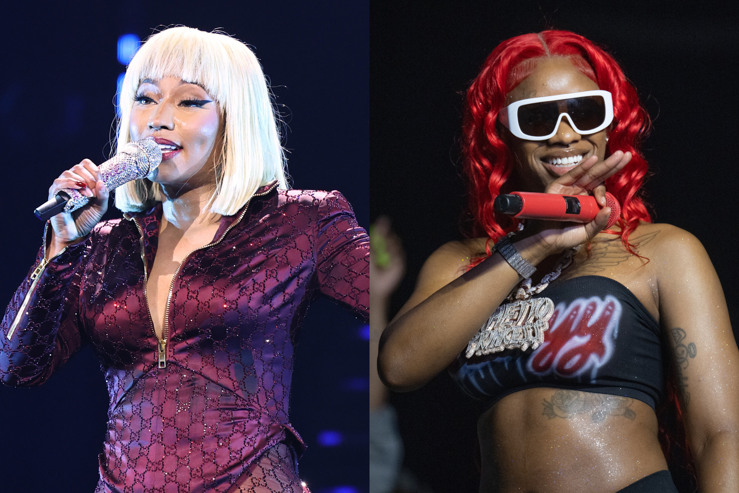 Okay! Nicki Minaj Gags Fans With Surprise Performance From Sexyy Red On The Final Night Of Her ‘Pink Friday 2’ Tour (WATCH)