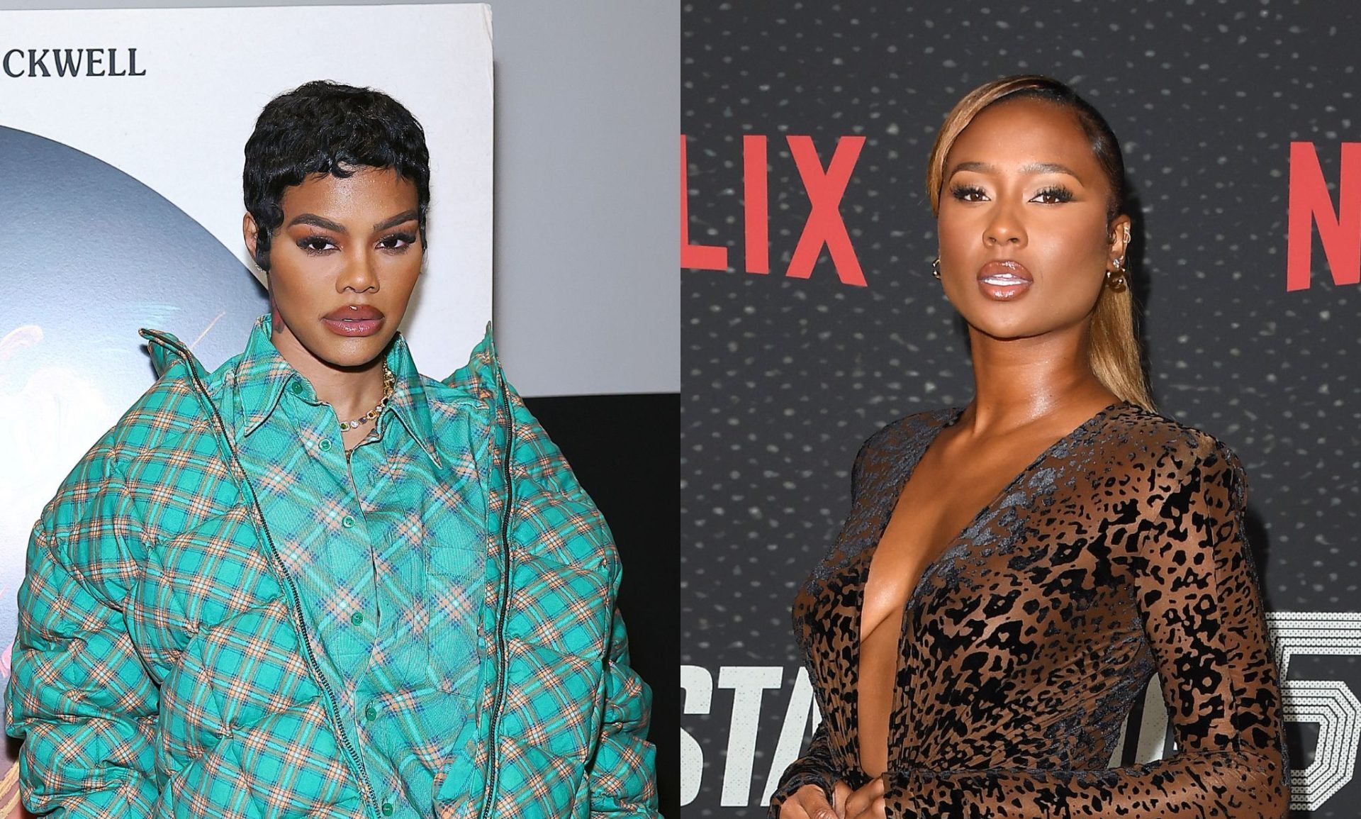 Teyana Taylor Seemingly Reacts After Social Media Claims Kayla Nicole Shaded Her Over Iman Shumpert (VIDEOS)