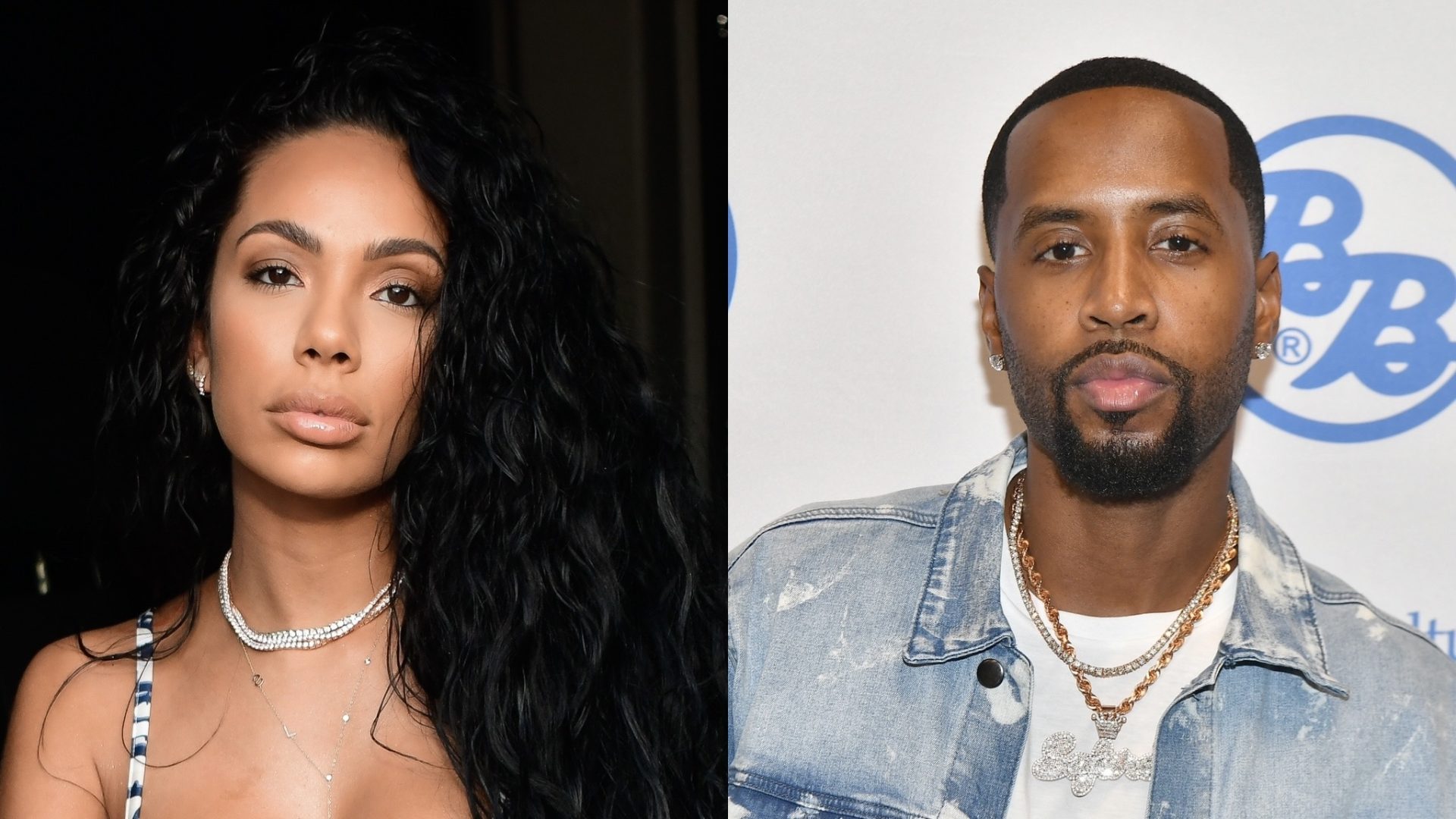 Whew! Erica Mena Reacts After Safaree Reportedly Requests To Lower His Child Support Payments