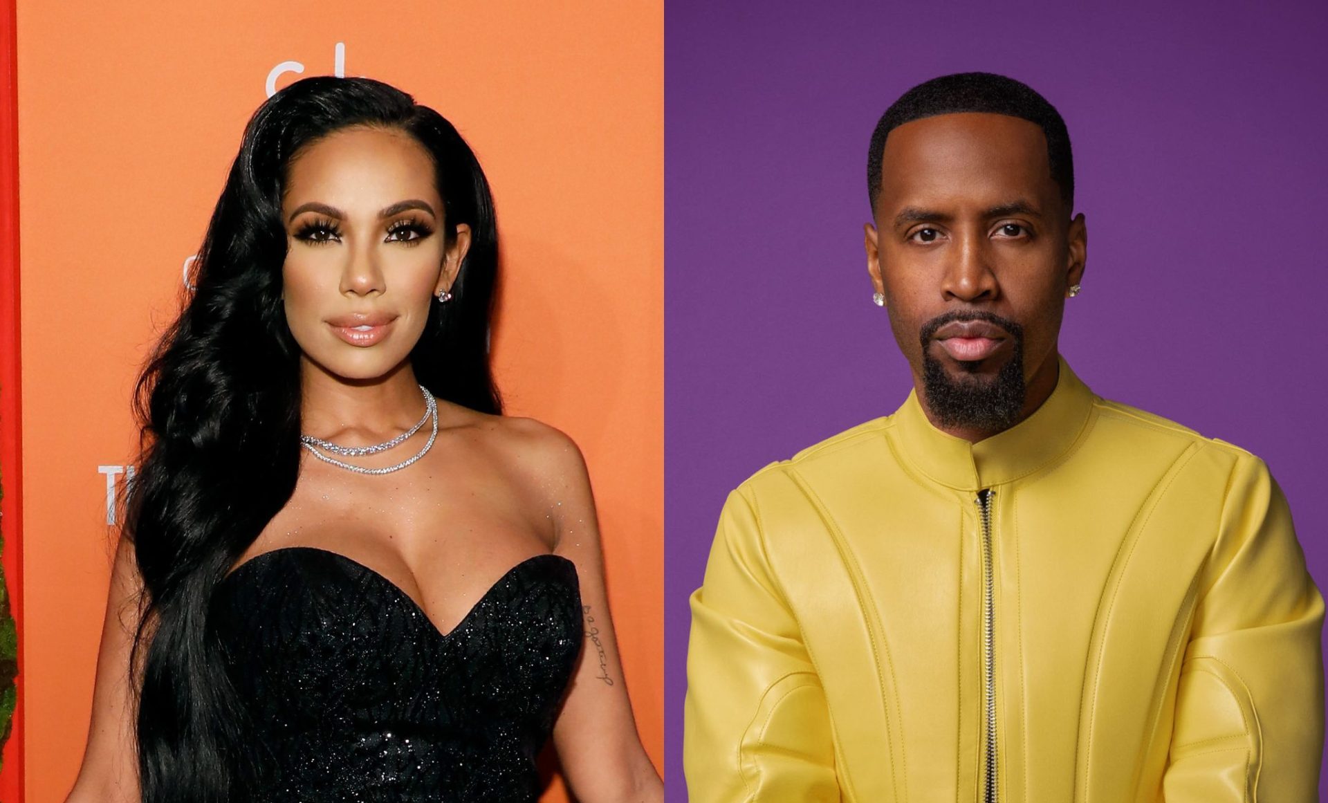 Erica Mena Shares Video Of Her & Safaree Samuels’ Daughter Alleging He Mistreated Their Son (WATCH)