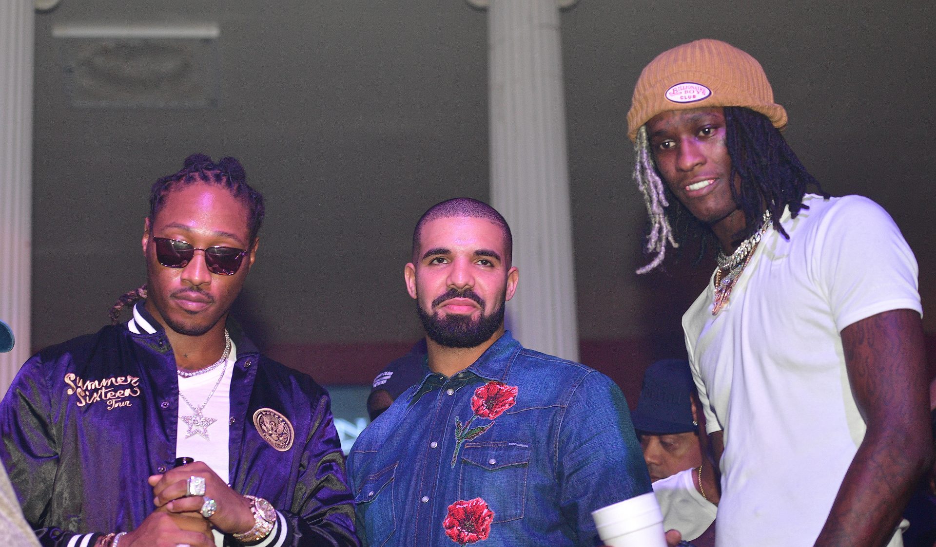 White Flags? Future Seemingly Cosigns Message From Young Thug’s Account About Squashing Beef With Drake